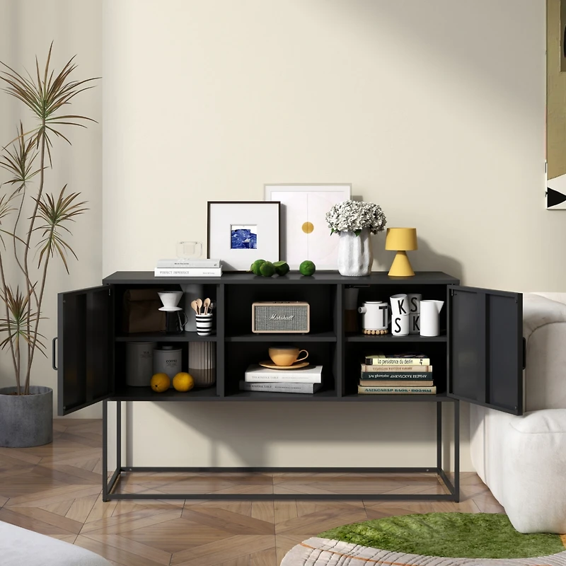 Modern Sideboard Buffet: Ample Storage, Eco-Friendly, Versatile