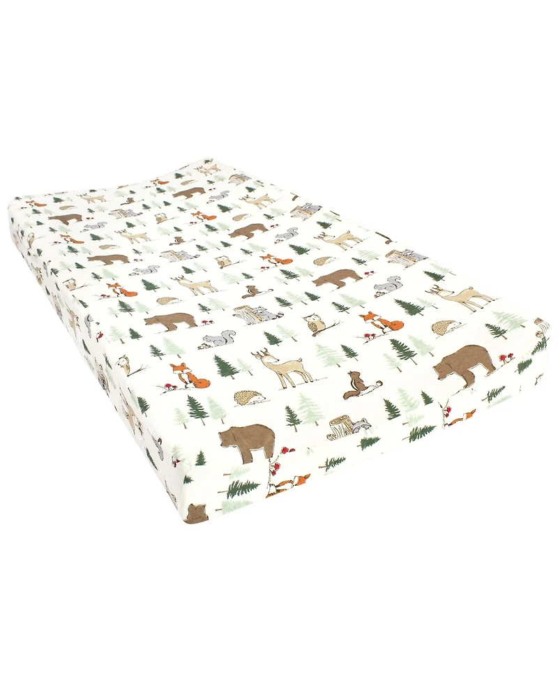 Hudson Baby Unisex Cotton Changing Pad Slipcover