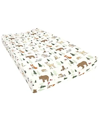 Hudson Baby Unisex Cotton Changing Pad Slipcover