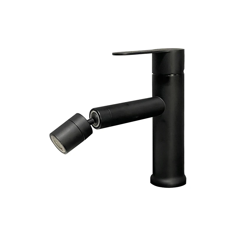 Stainless Steel Single-Handle Bathroom Sink Faucet