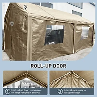 Streamdale Portable 10x20 Carport Versatile Shelter