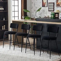 Teddy Fabric Bar Stools: Comfort, Style, and Durability