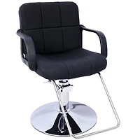 Simplie Fun Heavy-Duty Salon Chair with Barber Cape