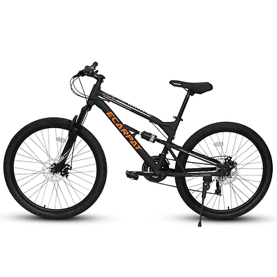 Streamdale Furniture 26" Aluminum Mountain Bike with 21-Speeds, Shock Absorption, and Disc Brakes