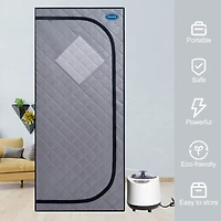 Streamdale Personal Steam Sauna Tent with Timer and Fcc Certification