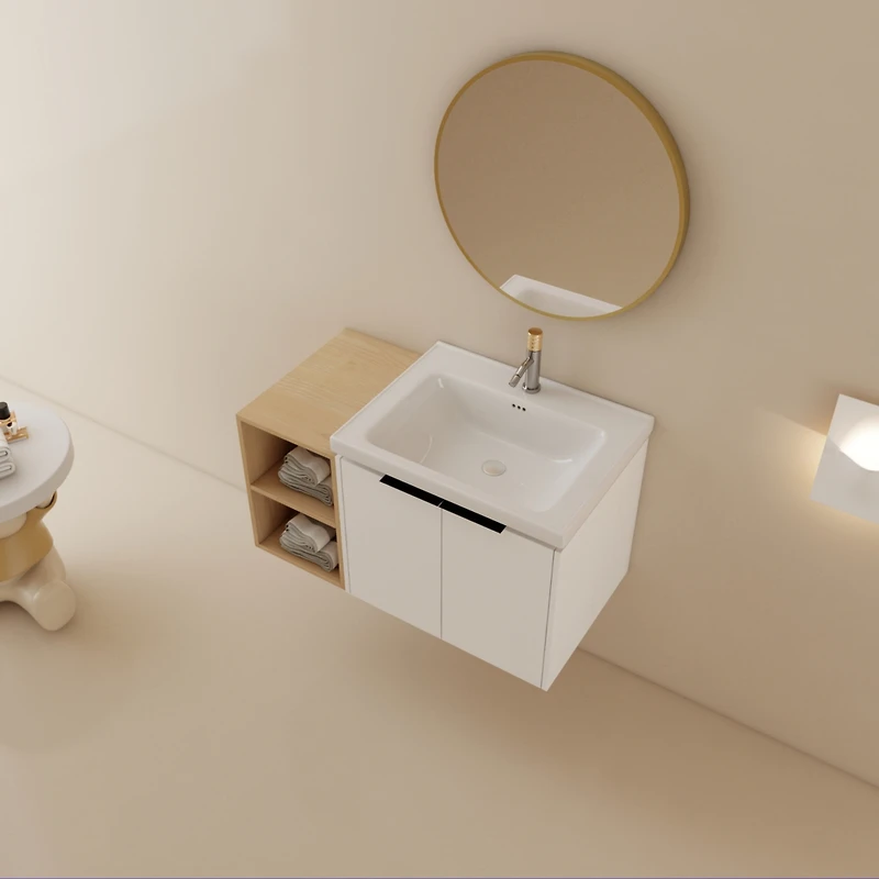 Streamdale 36" Wall-Mount Vanity with Soft-Close