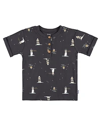 Toddler Boys Short Sleeve T-Shirts, 3 Pack