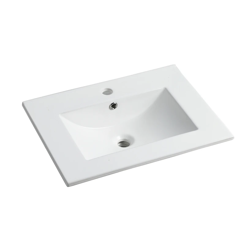 Streamdale 24" Ceramic Vessel Sink (G-BL9060B)
