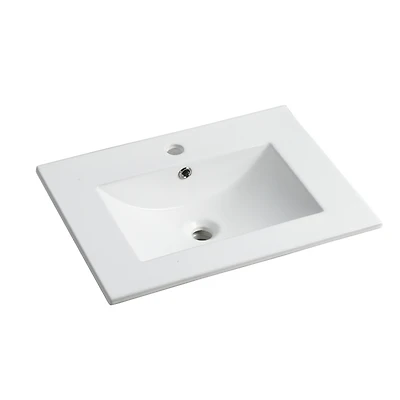 Streamdale 24" Ceramic Vessel Sink (G-BL9060B)