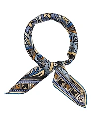Capri - Hand Rolled Silk Neckerchief for Men