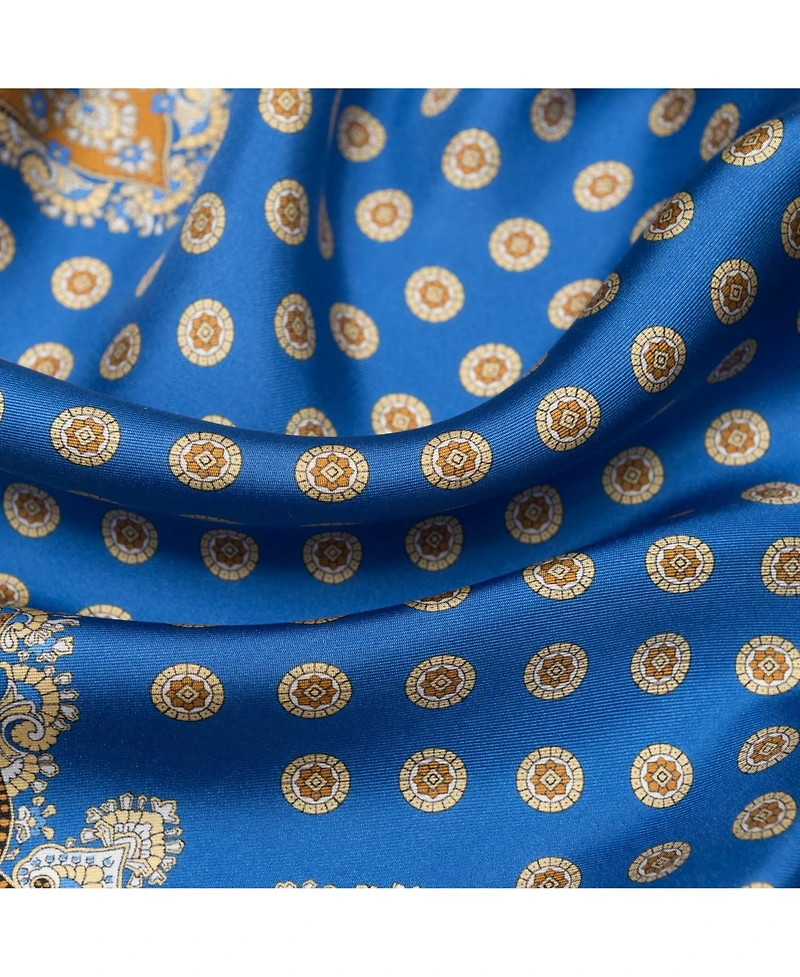 Filippo - Hand Rolled Silk Neckerchief for Men