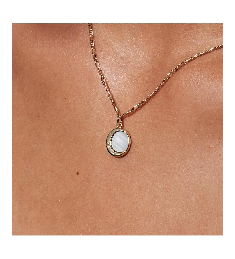 Ana Luisa Moon Pendant - Mei