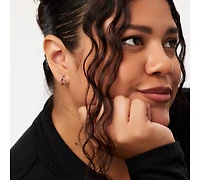 Ana Luisa Silver Stud Earrings - Sloane Silver