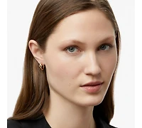 Ana Luisa Double Hoop Earrings - Scarlett Two Tone