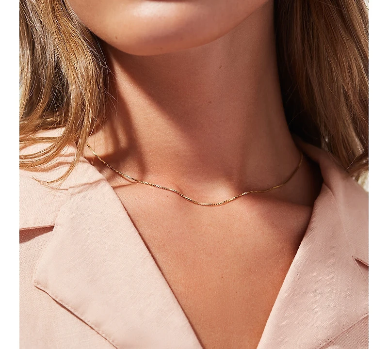 Ana Luisa Silver Chain Necklace - Jo