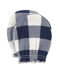 Hudson Baby Boys Soft Cotton Anti-Scratch Mittens