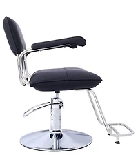 Simplie Fun Heavy-Duty Salon Chair with Barber Cape