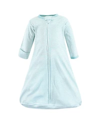 Hudson Baby Boys Unisex Cotton Full-Body Slumber Sack with Long Sleeves