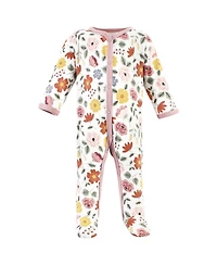 Hudson Baby Baby Boys Hudson Unisex Cotton Outfit Collection with Bodysuit & Bandana Bibs