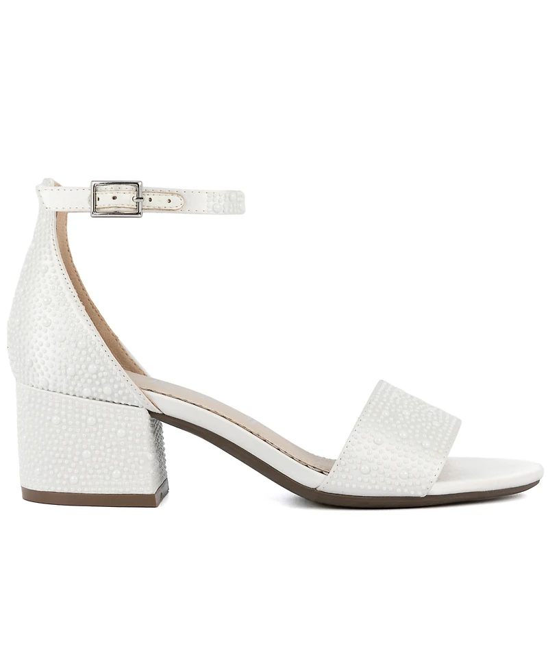 Sugar Women's Noelle 5 Embellished Dress Sandals