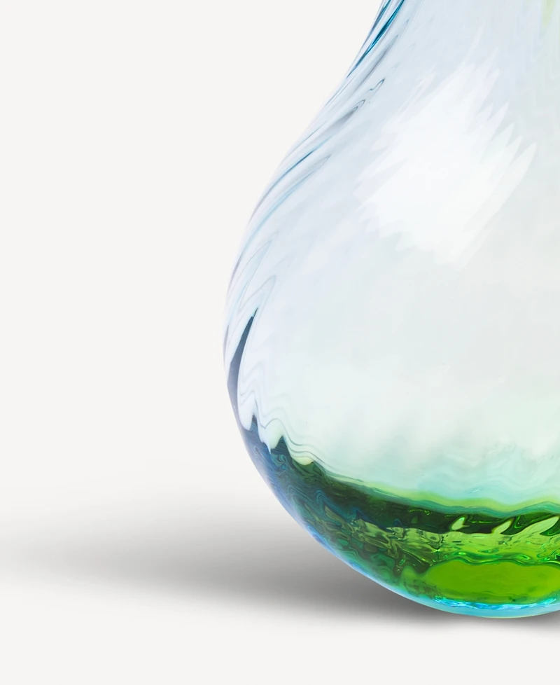 Kosta Boda 5" Iris Crystal glass Vase