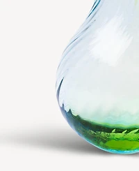 Kosta Boda 5" Iris Crystal glass Vase