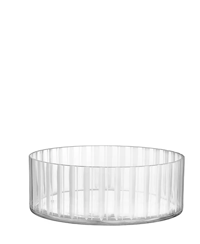 Orrefors 4'' Stripes Crystal Decor Bowl