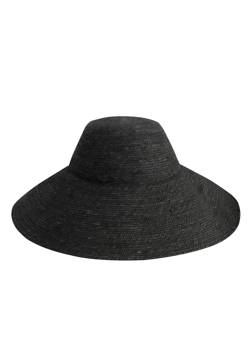 Brunna.co Riri Jute Straw Hat Nude Beige