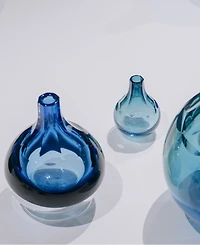 Kosta Boda 5" Iris Crystal glass Vase