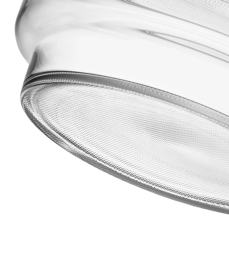 Kosta Boda Limelight Low Crystal glass 3" Decor Bowl