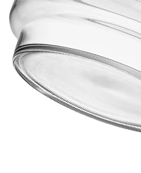 Kosta Boda Limelight Low Crystal glass 3" Decor Bowl