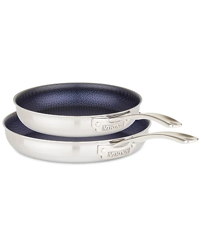 Viking 3-Ply HybridPlus 2-Pc. Nonstick Fry pan Set, 9.5" & 11"