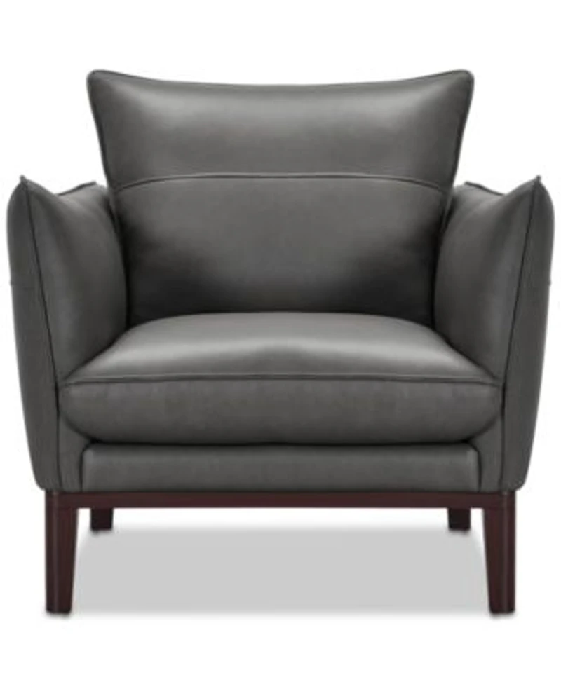 Kettner Leather Sofa Collection Created For Macys