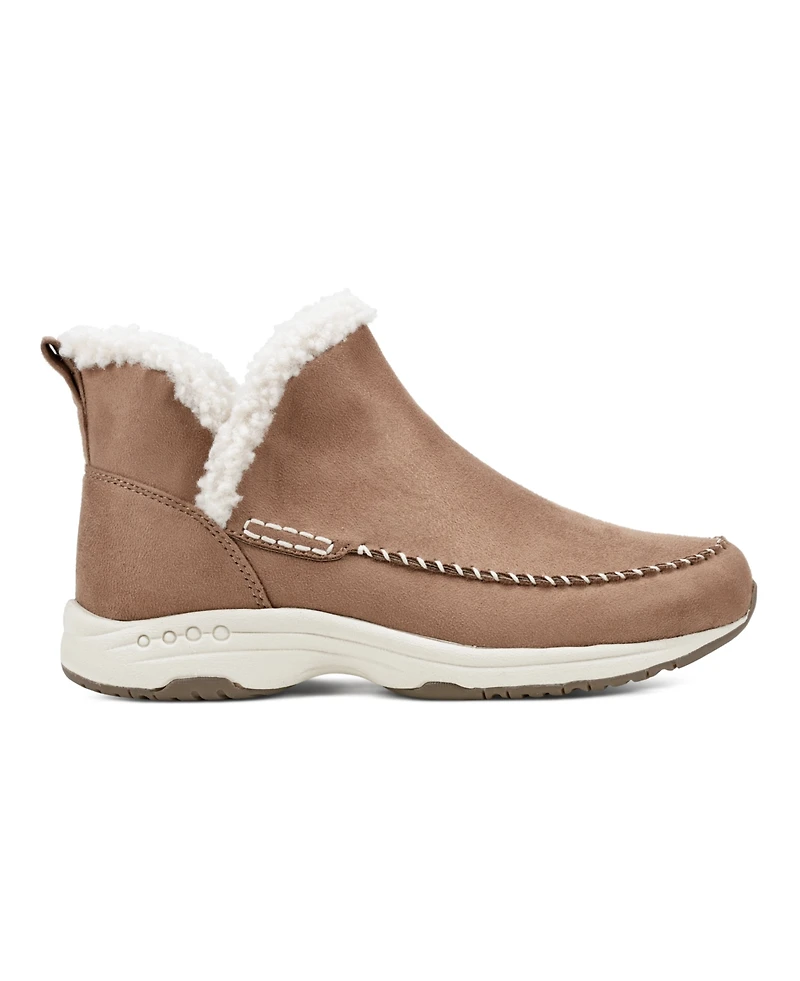 Easy Spirit Women's Tuva Cozy Pull-On Boots