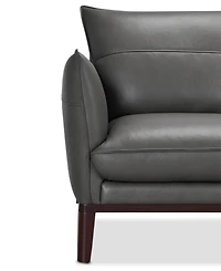 Kettner 88" Leather Sofa, Created for Macy's
