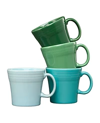 Fiesta Aegean 15 Oz. Tapered Mugs, Set of 4