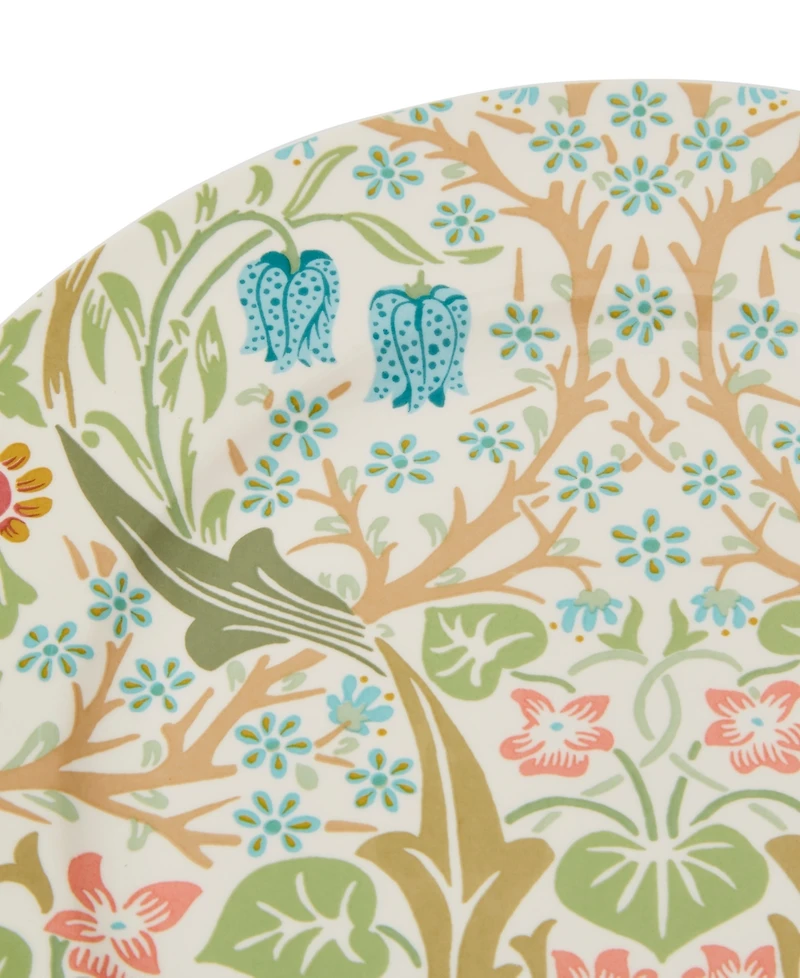 Spode Morris & Co. Dessert Plates, Set of 4