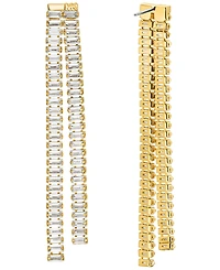 Michael Kors 14K Gold-Plated Brass Statement Linear Earrings