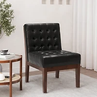 Streamdale Contemporary Waffle-Stitched Upholstered Accent Chair