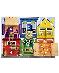 M & D Latches Board