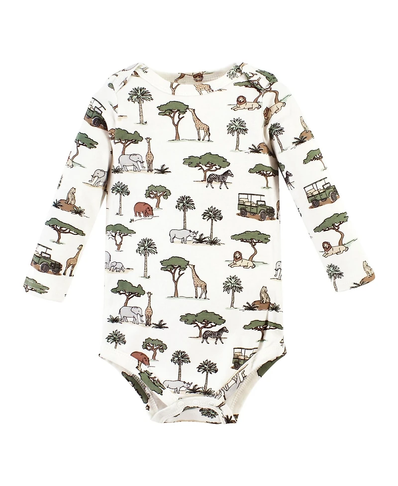 Hudson Baby Baby Boys Hudson Unisex Cotton Bodysuit & Pant Collection