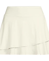 Lands' End Women's High Waisted Tulip Hem Swim Skort