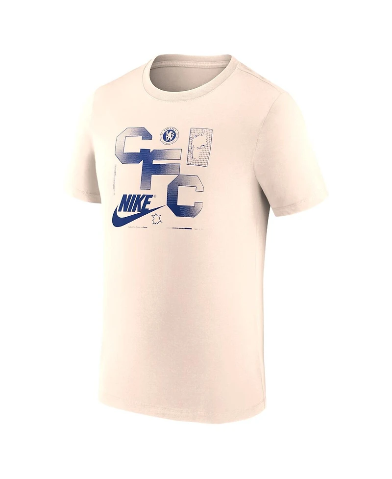 Nike Men's Pink Chelsea Futura T-Shirt