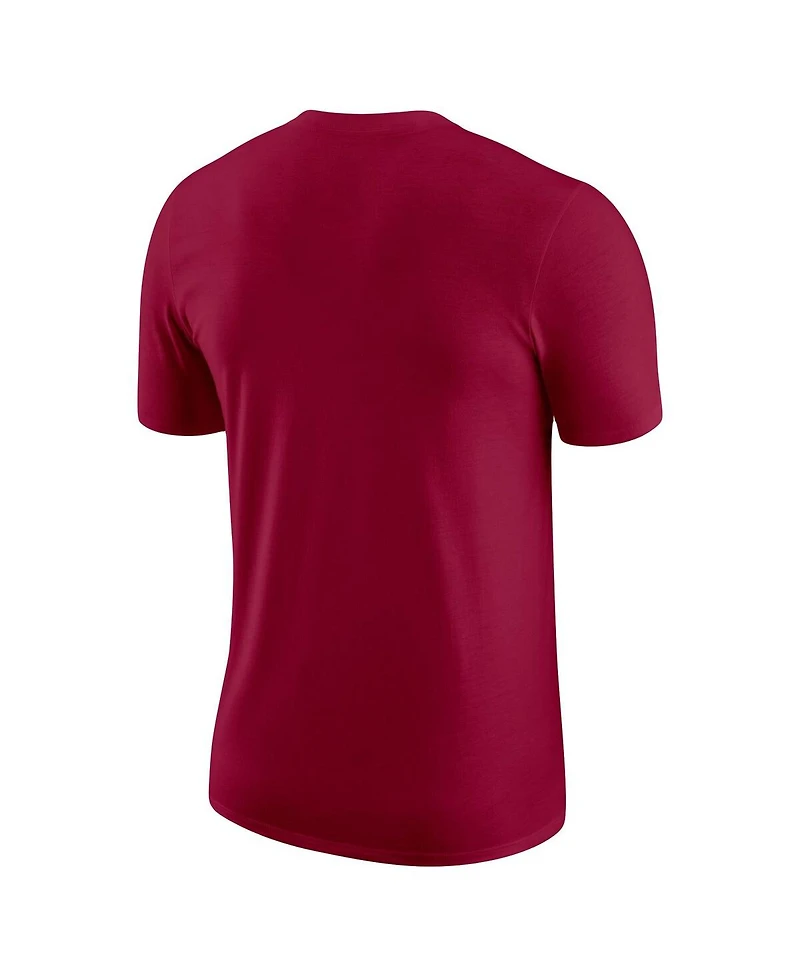Nike Men's Wine Cleveland Cavaliers Just Do It T-Shirt