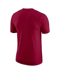 Nike Men's Wine Cleveland Cavaliers Just Do It T-Shirt