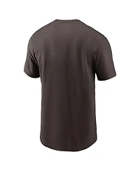 Nike Men's Cleveland Browns Logo Essential T-Shirt