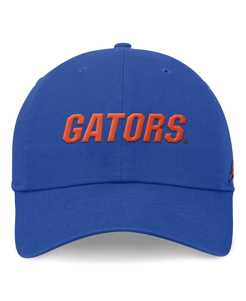 Jordan Men's Navy Florida Gators 2024 On-Field Club Adjustable Hat