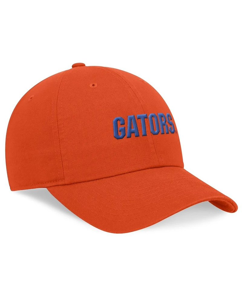 Jordan Men's Orange Florida Gators 2024 On-Field Club Adjustable Hat