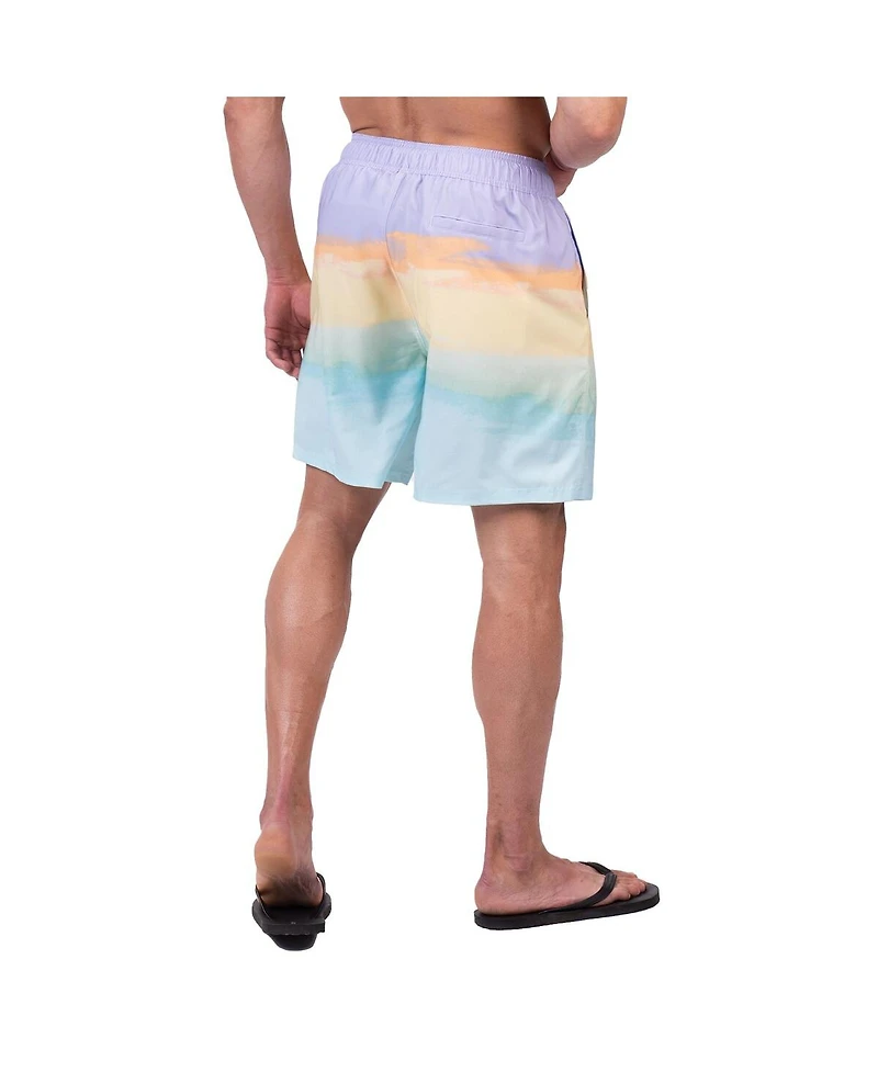 G-iii Sports by Carl Banks Men's Miami Dolphins Perfect Game Volley Shorts
