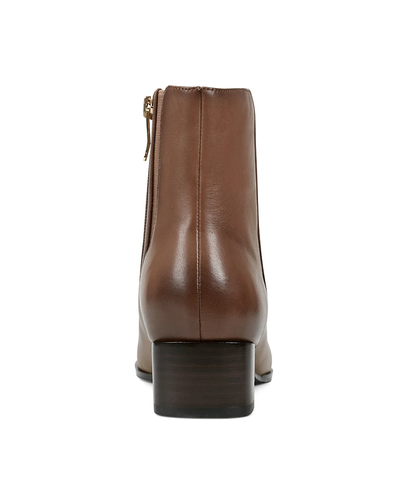 Easy Spirit Women's Eflex Sidney Block Heel Square Toe Dress Booties